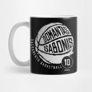 Domantas Sabonis Sacramento Basketball Mug